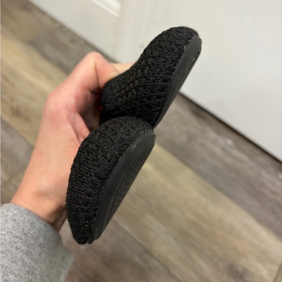 Rothy's The Flat - Black Solid - Picture 11 of 11